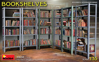 MiniArt 35654 Bookshelves 1/35
