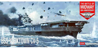 Academy 14229 USS Yorktown CV-5 1/700