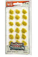Woodland Peel &#039;n&#039; Plant Tufts Yellow Seed #G6630