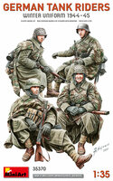 MiniArt 35370 MiniArt German Tank Riders Winter Uniform 1/35