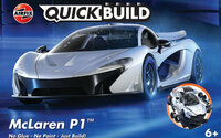 Airfix McLaren P1 White QuickBuild #J6028