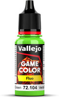 Vallejo 72104 Game Color Fluo Green