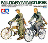 Tamiya German Soldiers Bicycles 1/35 (35240)