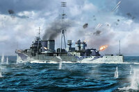 Trumpeter 06742 HMS Colombo