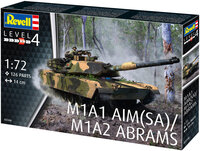 Revell 03346 M1A2 Abrams 1:72