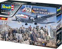 Revell 05652 Gift Set 75th Anniversary Berlin Airlift 1:72