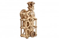 UGears Motor Klok Engine Clock