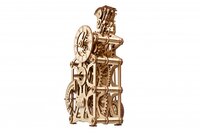 UGears Motor Klok Engine Clock