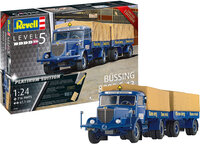 Revell 07580 B&uuml;ssing 8000 S 13 mit Trailer 1/24