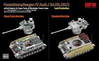 RyeField Model RM-5043 Sd.Kfz. 161/2 Panzerkampfwagen IV Ausf. J 1/35