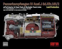 RyeField Model RM-5043 Sd.Kfz. 161/2 Panzerkampfwagen IV Ausf. J 1/35