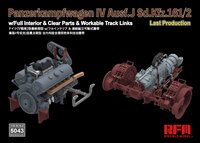 RyeField Model RM-5043 Sd.Kfz. 161/2 Panzerkampfwagen IV Ausf. J 1/35