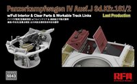 RyeField Model RM-5043 Sd.Kfz. 161/2 Panzerkampfwagen IV Ausf. J 1/35