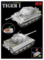 RyeField Model RM-5080 Sd.Kfz. 181 Pz.kpfw. VI Ausf. E Tiger I 1/35