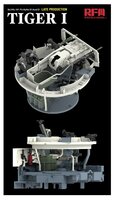 RyeField Model RM-5080 Sd.Kfz. 181 Pz.kpfw. VI Ausf. E Tiger I 1/35