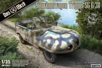 Das Werk 35012 Schwimmwagen Trippel SG 6/38 1/35