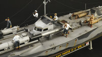 Italeri Vosper MTB 74 with Crew 1:35