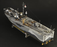 Italeri Vosper MTB 74 with Crew 1:35