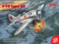 ICM 48097 I-16 Type 24 1/48