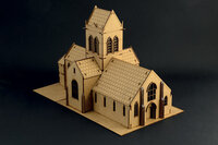 Italeri 6199 Battle of Normandy Sainte-M&egrave;re-Eglise 1/72