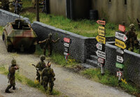Italeri 6199 Battle of Normandy Sainte-M&egrave;re-Eglise 1/72