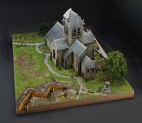 Italeri 6199 Battle of Normandy Sainte-M&egrave;re-Eglise 1/72