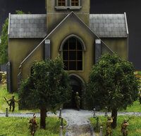 Italeri 6199 Battle of Normandy Sainte-M&egrave;re-Eglise 1/72