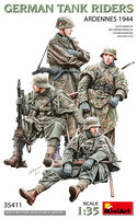 MiniArt 35411 German Tank Riders Ardennes 1944 1:35