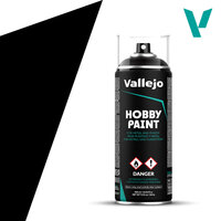 Vallejo Primer (28.012) Spray Zwart