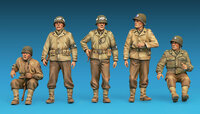 MiniArt 35308 U.S. Jeep Crew &amp; MPs 1/35
