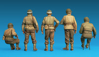 MiniArt 35308 U.S. Jeep Crew &amp; MPs 1/35