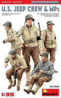 MiniArt 35308 U.S. Jeep Crew &amp; MPs 1/35