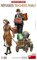 MiniArt 38086 Refugees Teachers Family 1/35