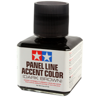  Tamiya Panel Line Dark Brown #87140
