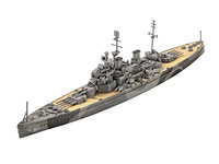 Revell 05182 HMS Duke of York 1:1200