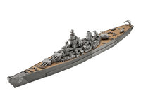 Revell 05183 USS New Jersey 1:1200