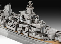 Revell 05183 USS New Jersey 1:1200