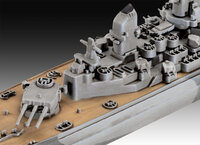 Revell 05183 USS New Jersey 1:1200