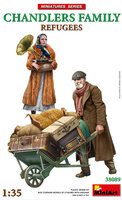 MiniArt 38089 Refugees Chandlers Family 1/35