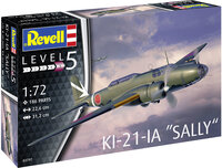 Revell 03797 KI-21-lA Sally 1:72