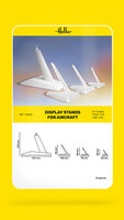 Heller 95200 Display Stands for Aircrafts