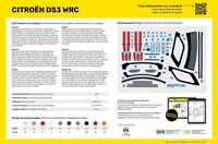 Heller 80758 Citroen DS3 WRC 1/24