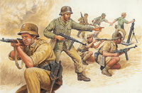 Italeri 6076 WWII German Afrikakorps 1/72