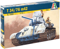 Italeri 7008 T34/76 1/72