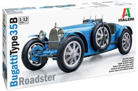 Italeri 4713 Bugatti Type 35B Roadster 1/24