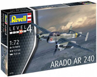 Revell 03798 Arado AR 240 1/72