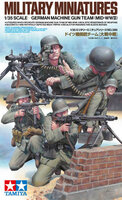 Tamiya 35386 German Machine Gun Team 1/35