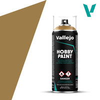 Vallejo 28015 Spuitbus Desert Yellow Spray Paint