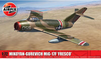 Airfix 03091A Mikoyan-Gurevich MiG-17F &#039;Fresco&#039; 1:72