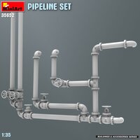MiniArt 35652 Pipeline Set 1/35